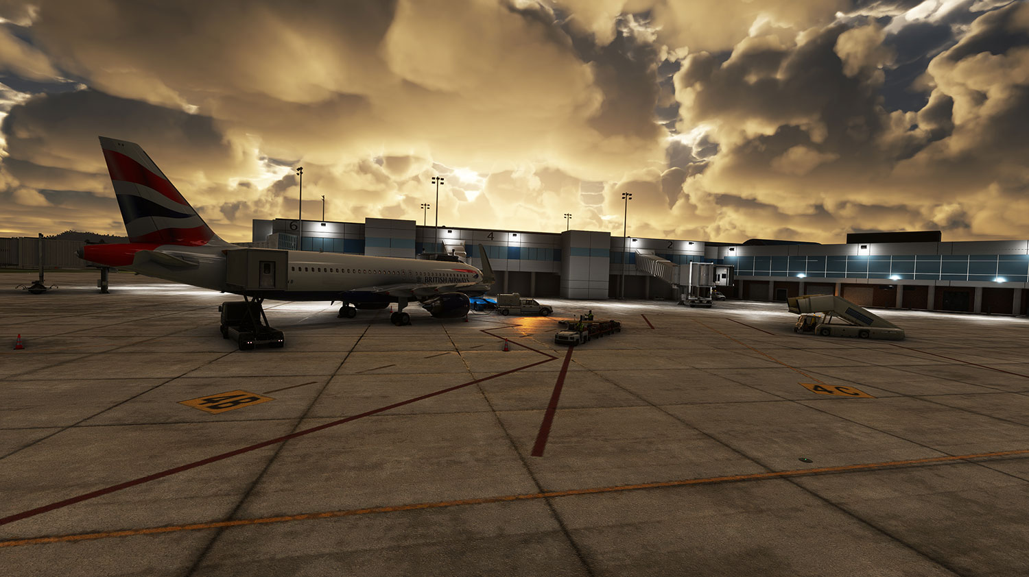 Skyline Simulations - KROA - Roanoke Regional Airport MSFS